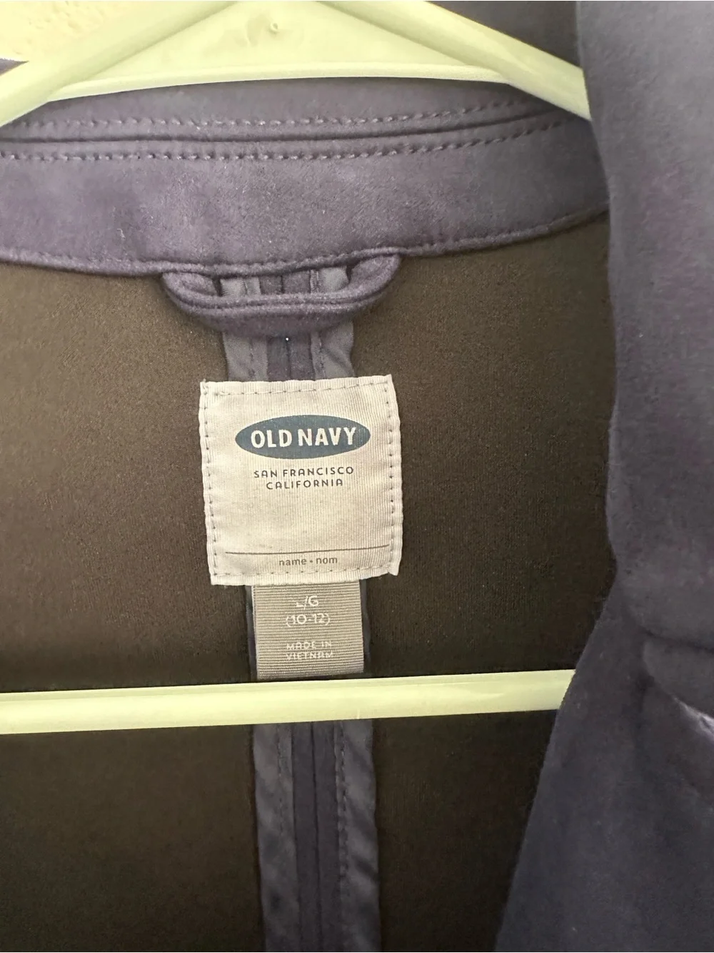 Old Navy soft faux